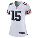 Zennovawear Rome Odunze Chicago Bears Women's Alternate Game Jersey - White