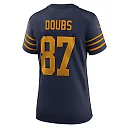 Zennovawear Romeo Doubs Green Bay Packers Women's The 1923 Classic Game Jersey - Navy