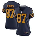 Zennovawear Romeo Doubs Green Bay Packers Women's The 1923 Classic Game Jersey - Navy