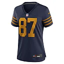 Zennovawear Romeo Doubs Green Bay Packers Women's The 1923 Classic Game Jersey - Navy