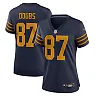 Zennovawear Romeo Doubs Green Bay Packers Women's The 1923 Classic Game Jersey - Navy