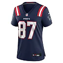 Zennovawear Romeo Doubs New England Patriots Women's Game Jersey - Navy