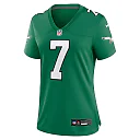 Zennovawear Ron Jaworski Philadelphia Eagles Women's Alternate Game Jersey - Kelly Green