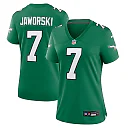 Zennovawear Ron Jaworski Philadelphia Eagles Women's Alternate Game Jersey - Kelly Green