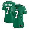 Zennovawear Ron Jaworski Philadelphia Eagles Women's Alternate Game Jersey - Kelly Green