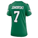 Zennovawear Ron Jaworski Philadelphia Eagles Women's Alternate Game Jersey - Kelly Green