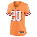 Zennovawear Ronde Barber Tampa Bay Buccaneers Women's Throwback Game Jersey - Orange