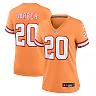 Zennovawear Ronde Barber Tampa Bay Buccaneers Women's Throwback Game Jersey - Orange