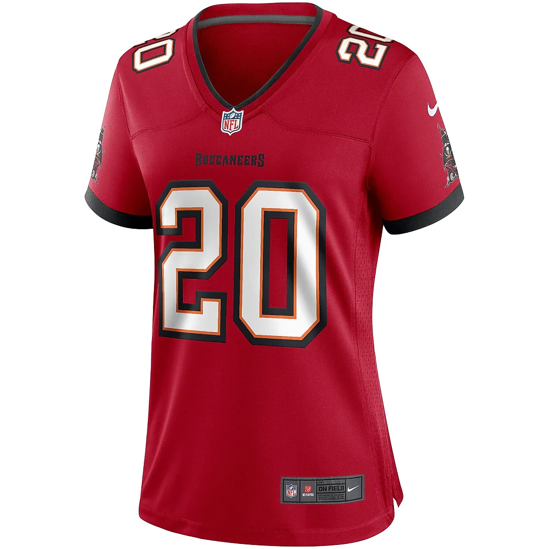 Zennovawear Ronde Barber Tampa Bay Buccaneers Women's Game Retired Player Jersey - Red