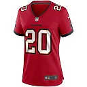 Zennovawear Ronde Barber Tampa Bay Buccaneers Women's Game Retired Player Jersey - Red