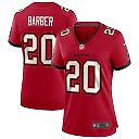 Zennovawear Ronde Barber Tampa Bay Buccaneers Women's Game Retired Player Jersey - Red