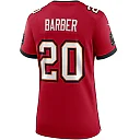 Zennovawear Ronde Barber Tampa Bay Buccaneers Women's Game Retired Player Jersey - Red