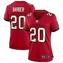 Zennovawear Ronde Barber Tampa Bay Buccaneers Women's Game Retired Player Jersey - Red