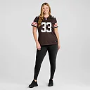 Zennovawear Ronnie Hickman Cleveland Browns Women's Team Game Jersey - Brown