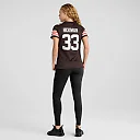 Zennovawear Ronnie Hickman Cleveland Browns Women's Team Game Jersey - Brown