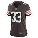 Zennovawear Ronnie Hickman Cleveland Browns Women's Team Game Jersey - Brown