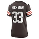 Zennovawear Ronnie Hickman Cleveland Browns Women's Team Game Jersey - Brown