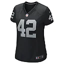 Zennovawear Ronnie Lott Las Vegas Raiders Women's Game Retired Player Jersey - Black