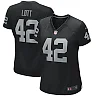 Zennovawear Ronnie Lott Las Vegas Raiders Women's Game Retired Player Jersey - Black