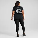 Zennovawear Ronnie Lott Las Vegas Raiders Women's Game Retired Player Jersey - Black