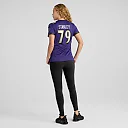 Zennovawear Ronnie Stanley Baltimore Ravens Women's Game Jersey - Purple