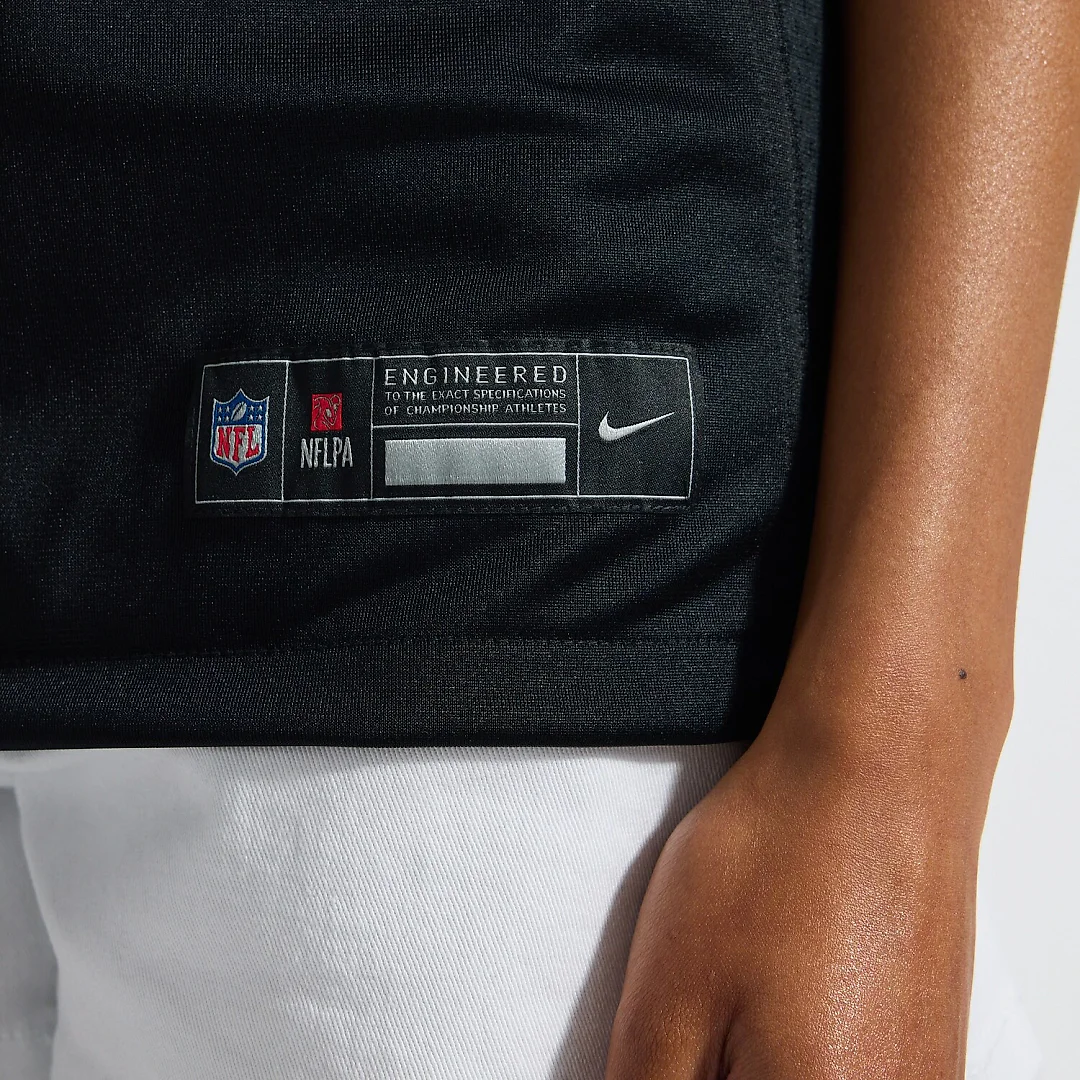 Zennovawear Roquan Smith Baltimore Ravens Women's Alternate Game Jersey - Black