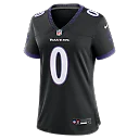 Zennovawear Roquan Smith Baltimore Ravens Women's Alternate Game Jersey - Black