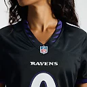 Zennovawear Roquan Smith Baltimore Ravens Women's Alternate Game Jersey - Black