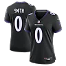 Zennovawear Roquan Smith Baltimore Ravens Women's Alternate Game Jersey - Black