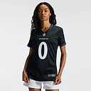Zennovawear Roquan Smith Baltimore Ravens Women's Alternate Game Jersey - Black