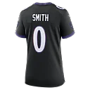 Zennovawear Roquan Smith Baltimore Ravens Women's Alternate Game Jersey - Black