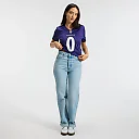 Zennovawear Roquan Smith Baltimore Ravens Women's Team Game Jersey - Purple