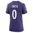 Zennovawear Roquan Smith Baltimore Ravens Women's Team Game Jersey - Purple