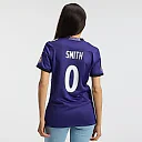 Zennovawear Roquan Smith Baltimore Ravens Women's Team Game Jersey - Purple