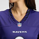 Zennovawear Roquan Smith Baltimore Ravens Women's Team Game Jersey - Purple