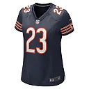 Zennovawear Roschon Johnson Chicago Bears Women's Team Game Jersey - Navy