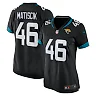 Zennovawear Ross Matiscik Jacksonville Jaguars Women's Game Jersey - Black