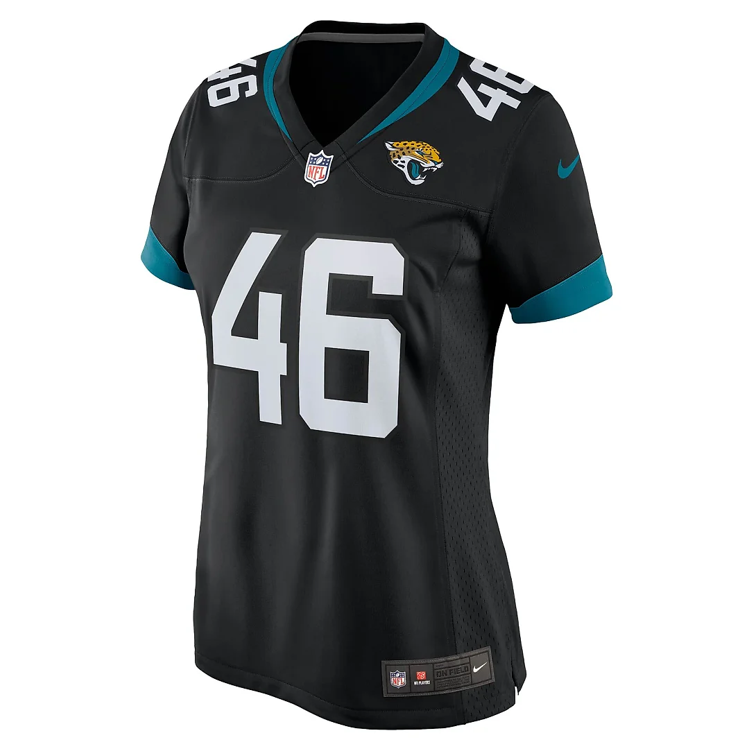 Zennovawear Ross Matiscik Jacksonville Jaguars Women's Game Jersey - Black