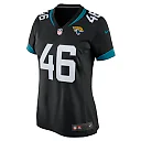 Zennovawear Ross Matiscik Jacksonville Jaguars Women's Game Jersey - Black