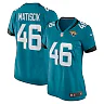 Zennovawear Ross Matiscik Jacksonville Jaguars Women's Game Jersey - Teal
