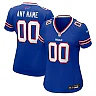Zennovawear Buffalo Bills Women's Custom Game Jersey - Royal