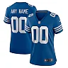Zennovawear Indianapolis Colts Women's Alternate Custom Jersey - Royal
