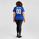 Zennovawear New York Giants Women's Custom Jersey - Royal