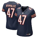 Zennovawear Ruben Hyppolite II Chicago Bears Women's Team Game Jersey - Navy