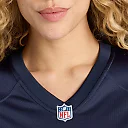 Zennovawear Ruben Hyppolite II Chicago Bears Women's Team Game Jersey - Navy
