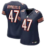 Zennovawear Ruben Hyppolite II Chicago Bears Women's Team Game Jersey - Navy