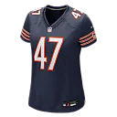 Zennovawear Ruben Hyppolite II Chicago Bears Women's Team Game Jersey - Navy