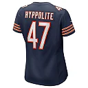 Zennovawear Ruben Hyppolite II Chicago Bears Women's Team Game Jersey - Navy