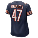 Zennovawear Ruben Hyppolite II Chicago Bears Women's Team Game Jersey - Navy