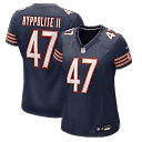 Zennovawear Ruben Hyppolite II Chicago Bears Women's Team Game Jersey - Navy
